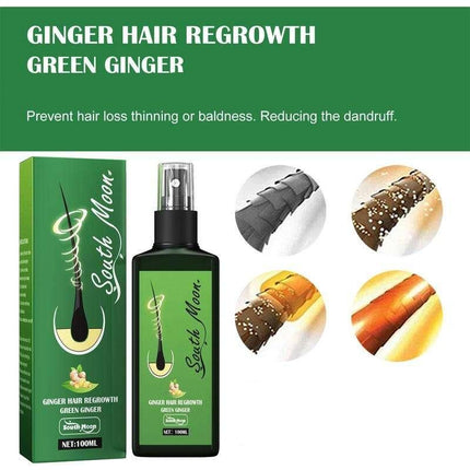 GrowthPlus Nourishing Ginger Spray - Wnkrs