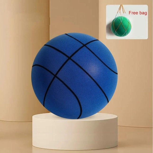 Colorful Silent Foam Sports Ball - Wnkrs