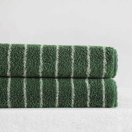 Parent-child Large Rhombus Striped Long-staple Cotton Yarn-dyed Household Towels Bath - Wnkrs