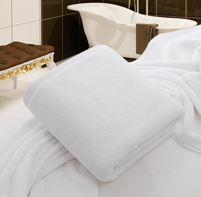 Pure cotton thickened bath towel - Wnkrs