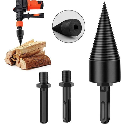 Multi-Shank Firewood Drill Bit - Wnkrs