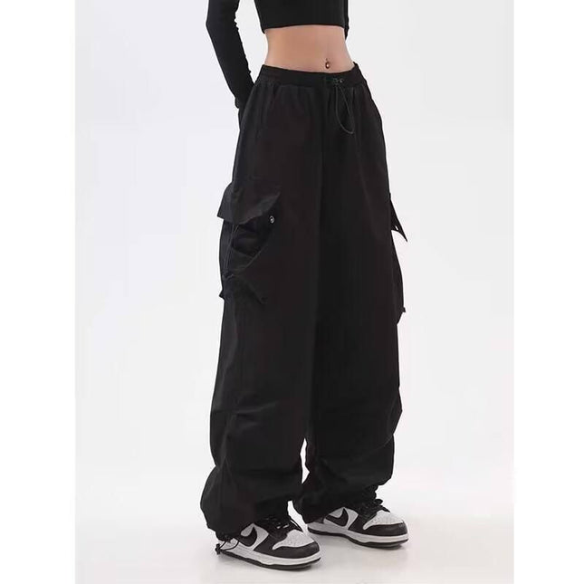 Baggy Cargo Trousers for Women - Wnkrs