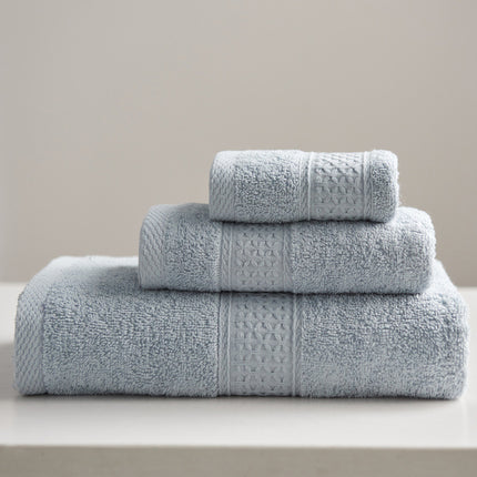 Minimalist Style Square Towel Towel Bath Towel Set Towel Pure Cotton - Wnkrs