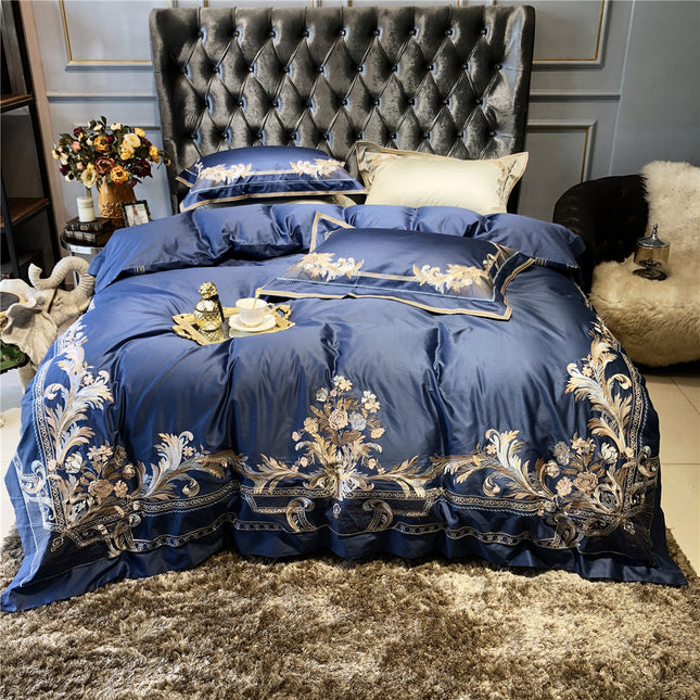 Four-piece Home Textile High-end Embroidery Bed - Wnkrs