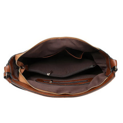 Sac à bandoulière vintage élégant pour femme
