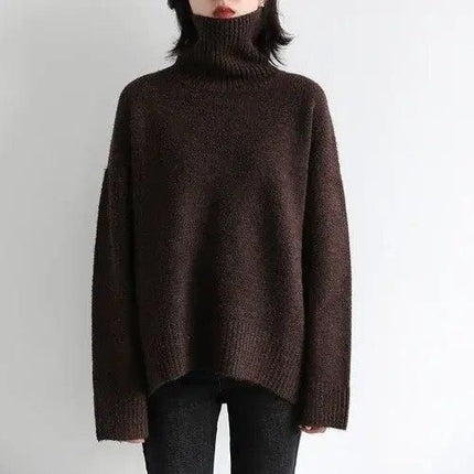 Women's Turtleneck Sweater - Wnkrs