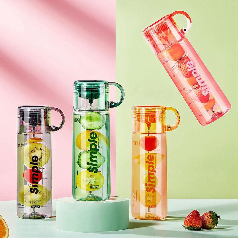 620 ml Direct-Drink Travel Water Bottle