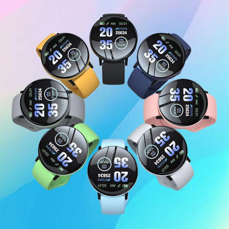 Bluetooth Smart Watch with Sleep Monitor & Fitness Tracker