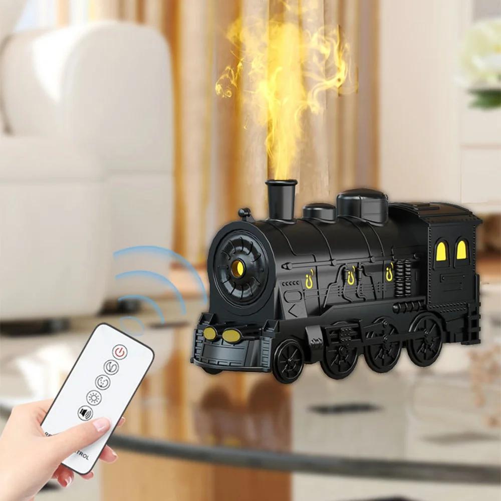 Steam Train Essential Oil Diffuser with 300ml Water Tank