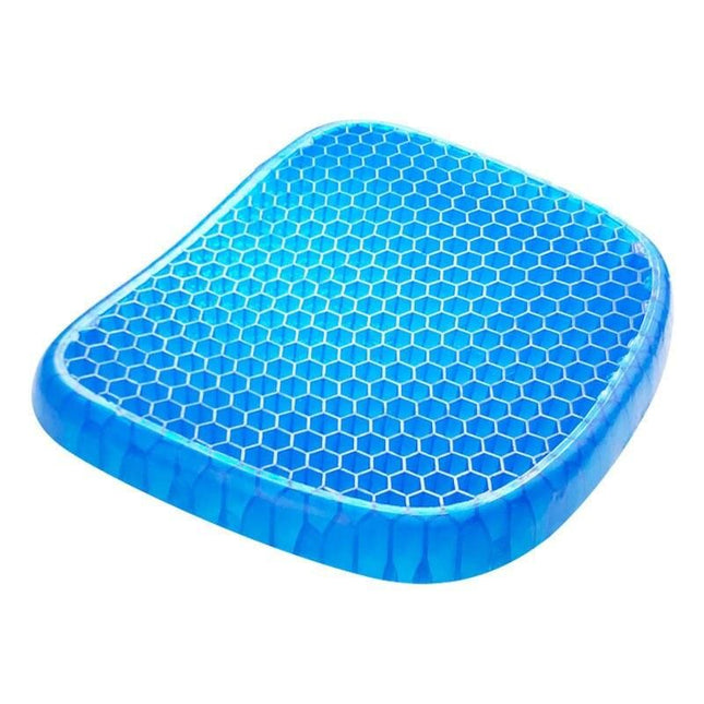 Breathable Gel Chair Cushion with Honeycomb Design - Wnkrs