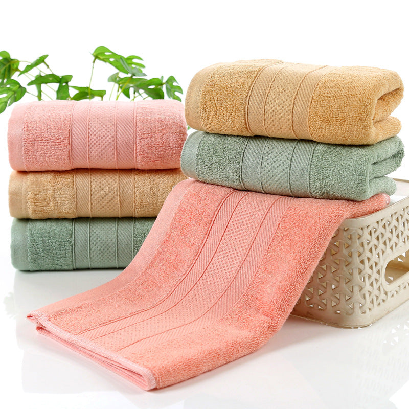 Jacquard Face Towel, 13.4 × 29.1 Inches