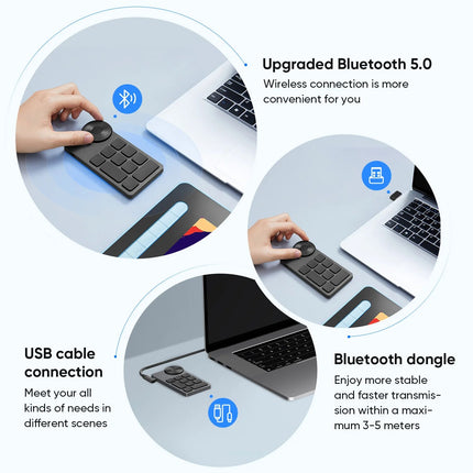 Control remoto inalámbrico de acceso directo: mejore su flujo de trabajo creativo