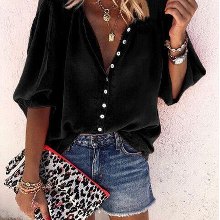 Women's Summer Chiffon Blouse - Wnkrs