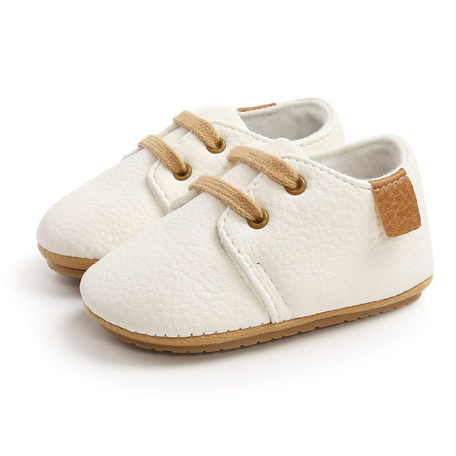 Anti-slip Leather Shoes For Baby - Wnkrs