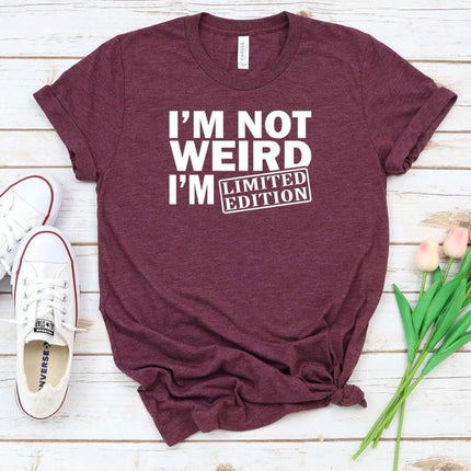 Women's T-Shirt with Letter Print - Wnkrs