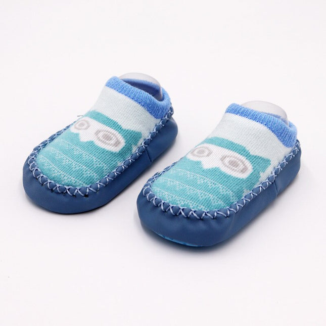 Anti-Slip Baby First Walkers with Rubber Soles - Wnkrs
