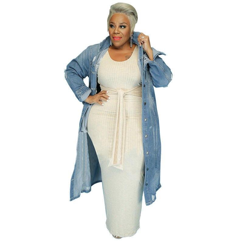 Full Sleeve Long Denim Jean