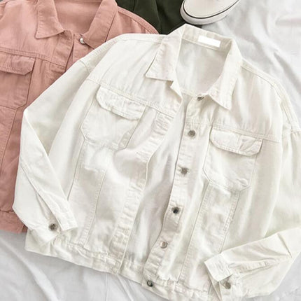 Denim Kawaii Women's Jacket - Wnkrs