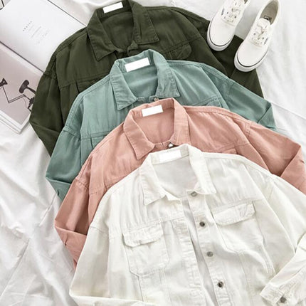 Denim Kawaii Women's Jacket - Wnkrs