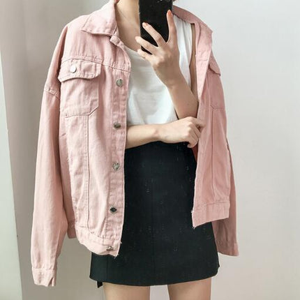 Denim Kawaii Women's Jacket - Wnkrs