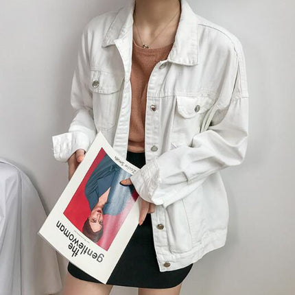 Denim Kawaii Women's Jacket - Wnkrs