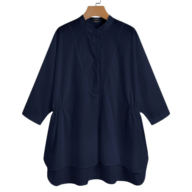 Women's Casual Loose Oversize Blouse - Wnkrs
