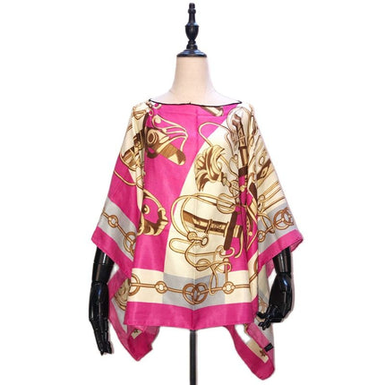 Women's Batwing Floral Tunic - Wnkrs