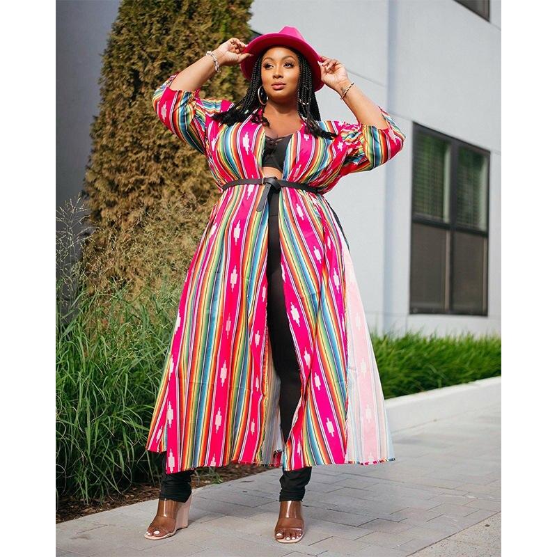 Plus Size Stylish Long Tee