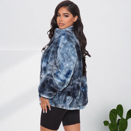Tie Dye Velvet Jacket - Wnkrs