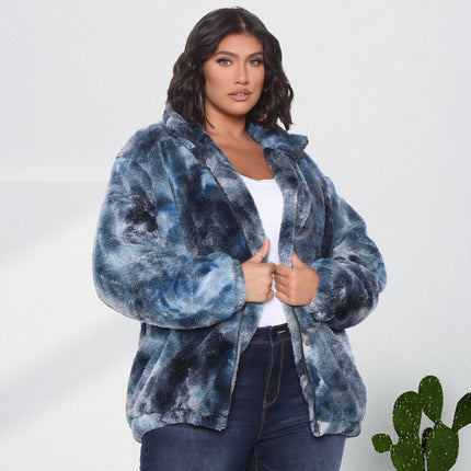 Tie Dye Velvet Jacket - Wnkrs