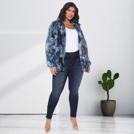 Tie Dye Velvet Jacket - Wnkrs