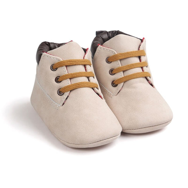 Fashion Casual Warm Suede Baby Boots - Wnkrs