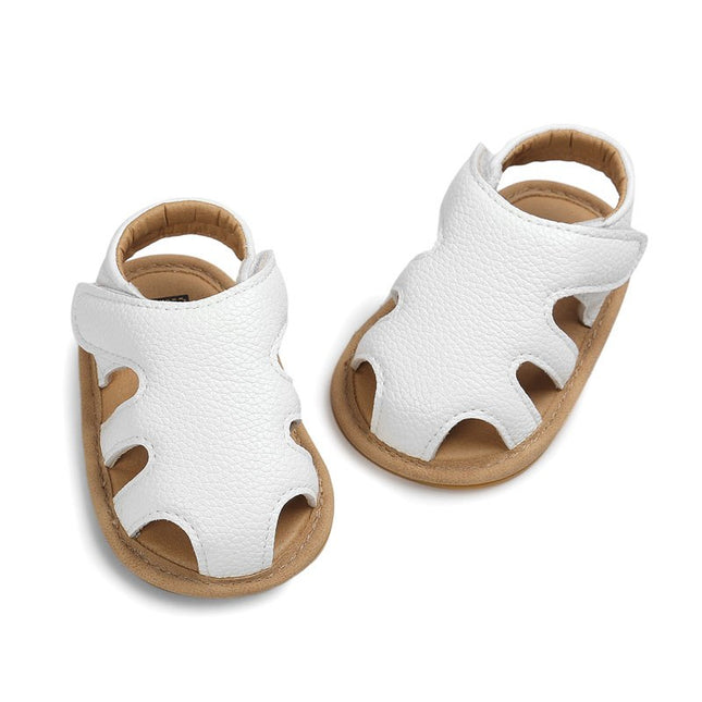 Cute Summer Casual Leather Baby Girl's Sandals - Wnkrs