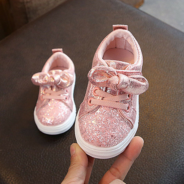 Baby Girls Sequined Sneakers - Wnkrs