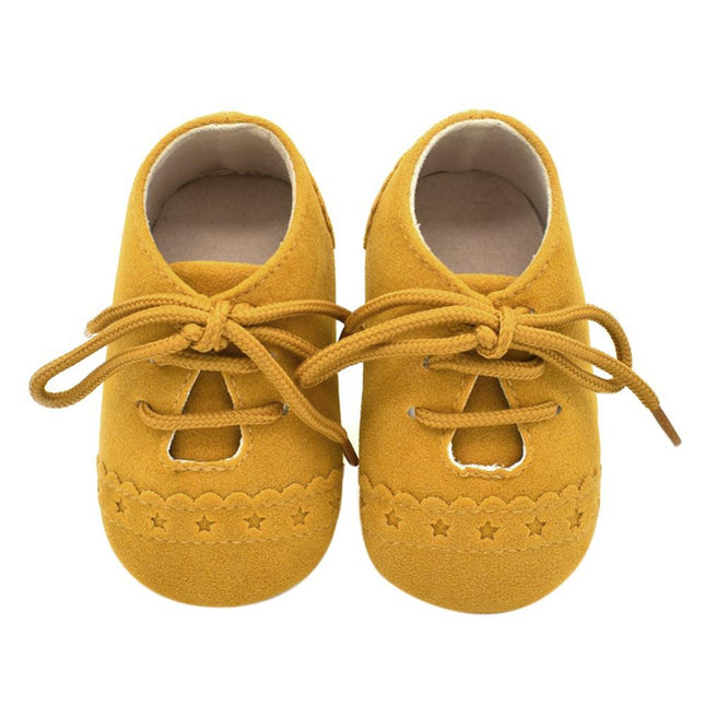 Baby Soft Nubuck Leather Soft Shoes - Wnkrs