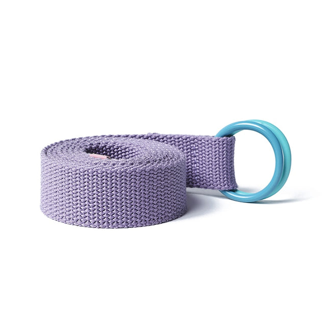 Unisex Casual Style Double Ring Belt - Wnkrs