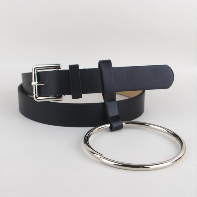 Casual Women's Leather Belt - Wnkrs