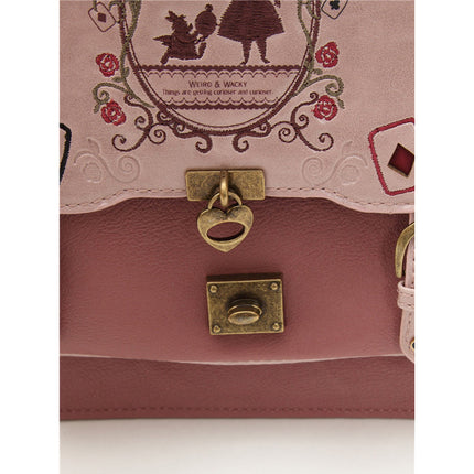 Alice In Wonderland Top-Handle Bag - wnkrs
