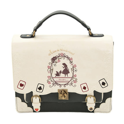 Alice In Wonderland Top-Handle Bag - wnkrs