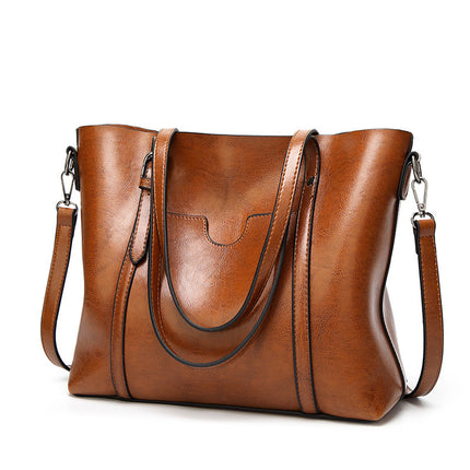 Genuine Leather Fashion Shoulder Bag for Women - Wnkrs