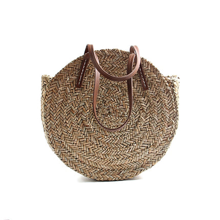 Women's Beach Circular Shaped Handbags - Wnkrs