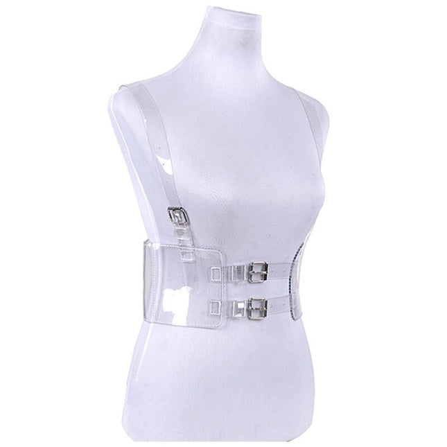 Adjustable PVC Waist Belts for Women - wnkrs