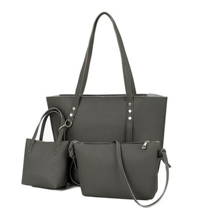 Women's Soft Leather Shoulder Handbag - Wnkrs