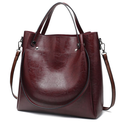 Women's Classic Shoulder Bag - Wnkrs