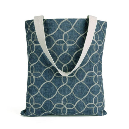 Foldable Shopping Canvas Tote Bag - Wnkrs