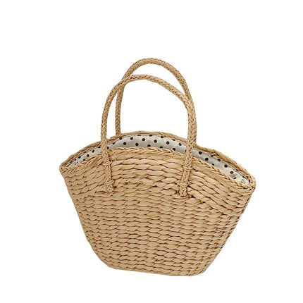 Boho Big Rattan Women's Handbag - Wnkrs