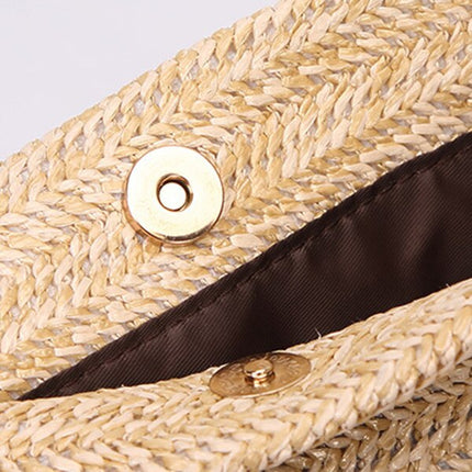 Straw Shoulder Bag for Women - Wnkrs