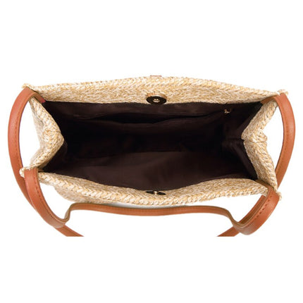 Straw Shoulder Bag for Women - Wnkrs