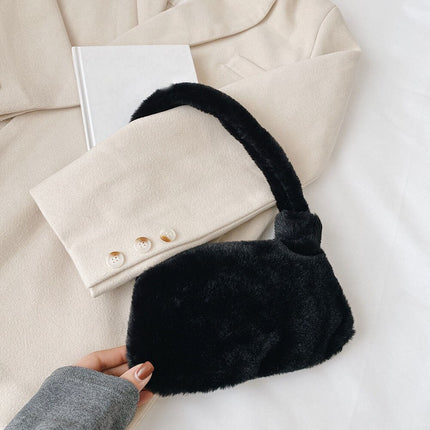 Women's Animal Printed Muff Bag - Wnkrs