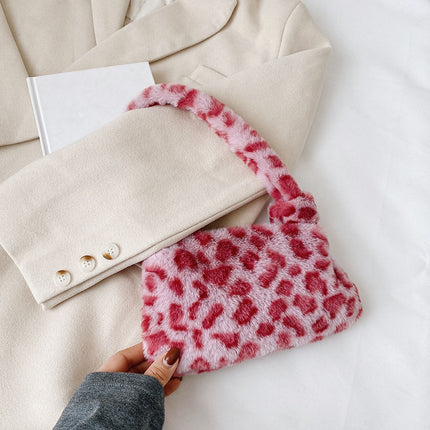 Women's Animal Printed Muff Bag - Wnkrs